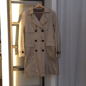 Zara women’s classic trench jacket